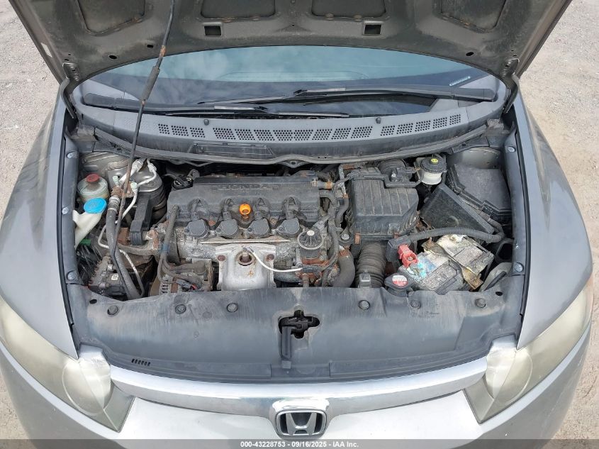 2007 Honda Civic Lx VIN: 1HGFA16507L134369 Lot: 43228753