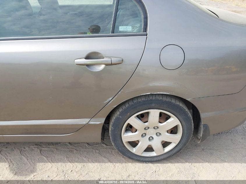 2007 Honda Civic Lx VIN: 1HGFA16507L134369 Lot: 43228753