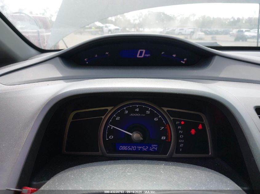 2007 Honda Civic Lx VIN: 1HGFA16507L134369 Lot: 43228753