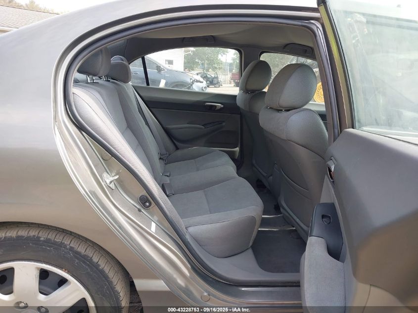 2007 Honda Civic Lx VIN: 1HGFA16507L134369 Lot: 43228753