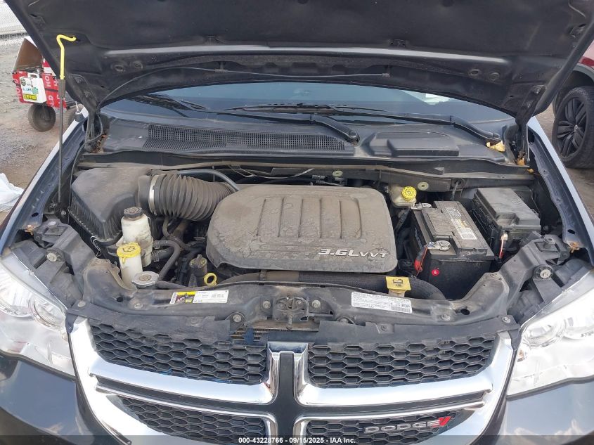 2013 Dodge Grand Caravan American Value Pkg VIN: 2C4RDGBG8DR660491 Lot: 43228766