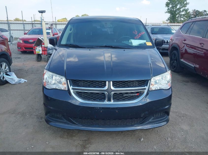 2013 Dodge Grand Caravan American Value Pkg VIN: 2C4RDGBG8DR660491 Lot: 43228766