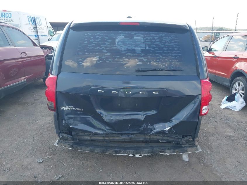 2013 Dodge Grand Caravan American Value Pkg VIN: 2C4RDGBG8DR660491 Lot: 43228766