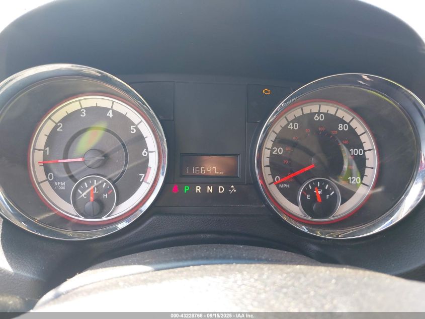 2013 Dodge Grand Caravan American Value Pkg VIN: 2C4RDGBG8DR660491 Lot: 43228766