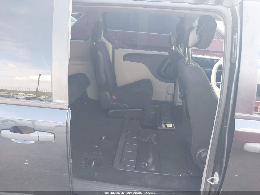 2013 Dodge Grand Caravan American Value Pkg VIN: 2C4RDGBG8DR660491 Lot: 43228766