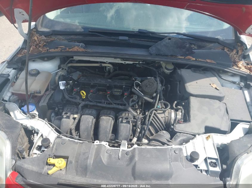 2014 Ford Focus Se VIN: 1FADP3K28EL277942 Lot: 43228777