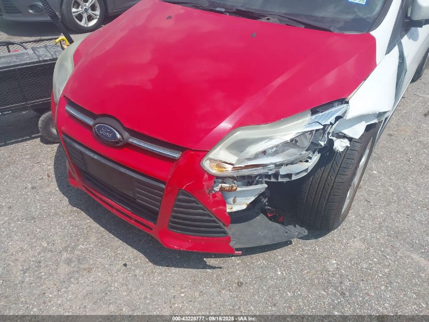 2014 Ford Focus Se VIN: 1FADP3K28EL277942 Lot: 43228777