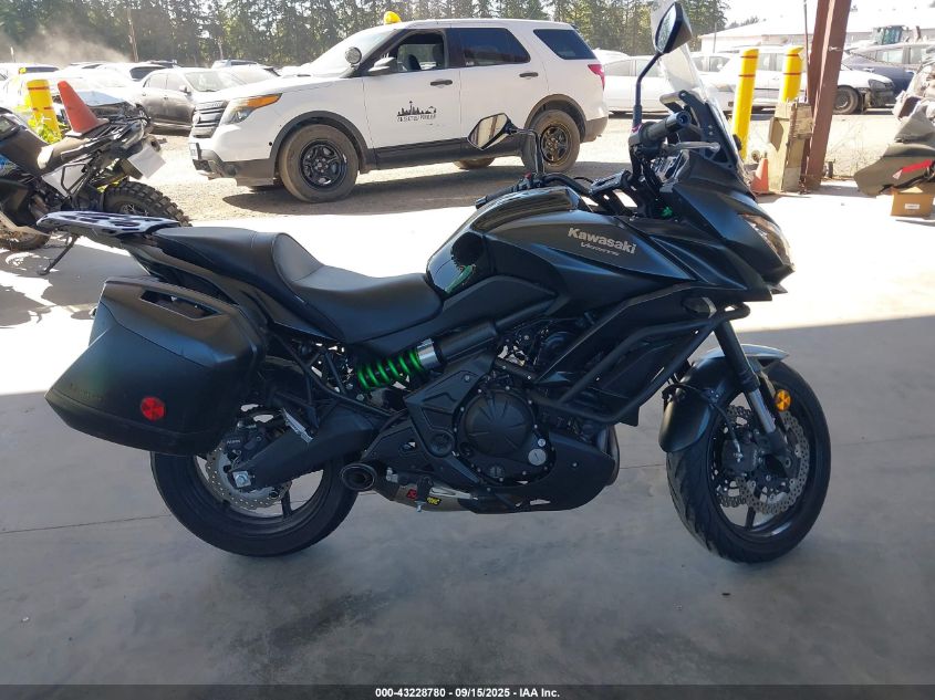 2016 Kawasaki Kle650 F/Lt VIN: JKALEEF14GDA09439 Lot: 43228780