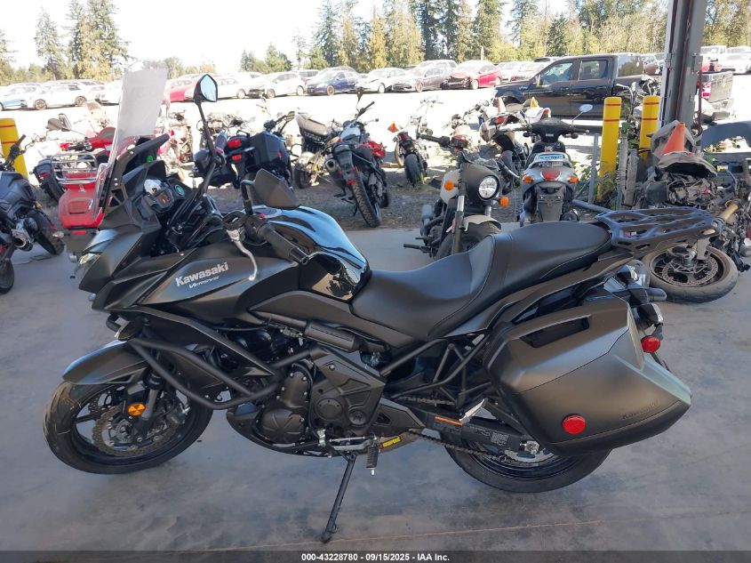 2016 Kawasaki Kle650 F/Lt VIN: JKALEEF14GDA09439 Lot: 43228780