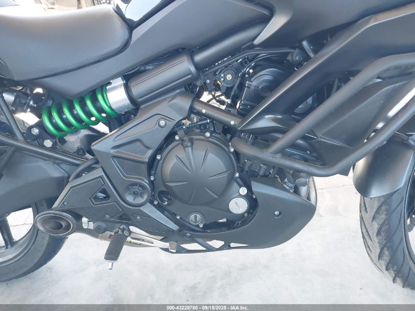 2016 Kawasaki Kle650 F/Lt VIN: JKALEEF14GDA09439 Lot: 43228780