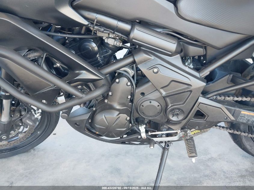 2016 Kawasaki Kle650 F/Lt VIN: JKALEEF14GDA09439 Lot: 43228780