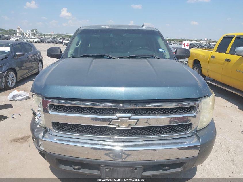 2008 Chevrolet Silverado Lt1 VIN: 1GCEC19038Z310799 Lot: 43228795