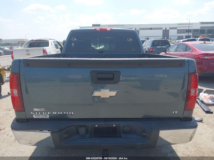 2008 Chevrolet Silverado Lt1 VIN: 1GCEC19038Z310799 Lot: 43228795