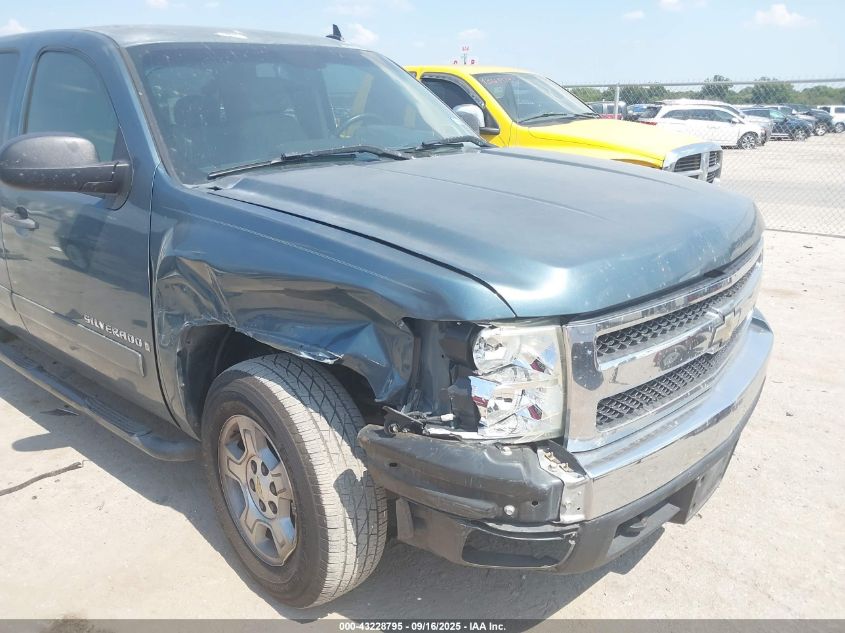 2008 Chevrolet Silverado Lt1 VIN: 1GCEC19038Z310799 Lot: 43228795
