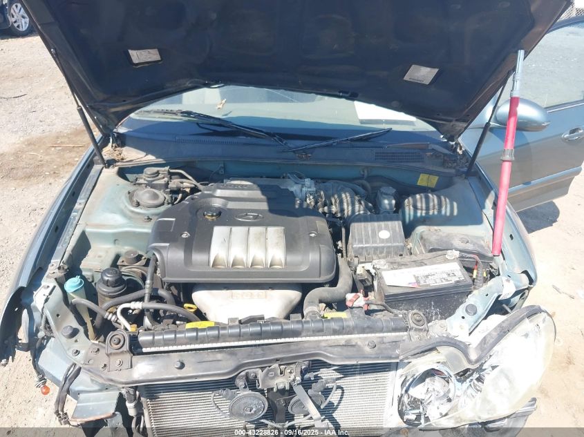 2005 Hyundai Sonata Gl VIN: KMHWF25S95A175603 Lot: 43228826