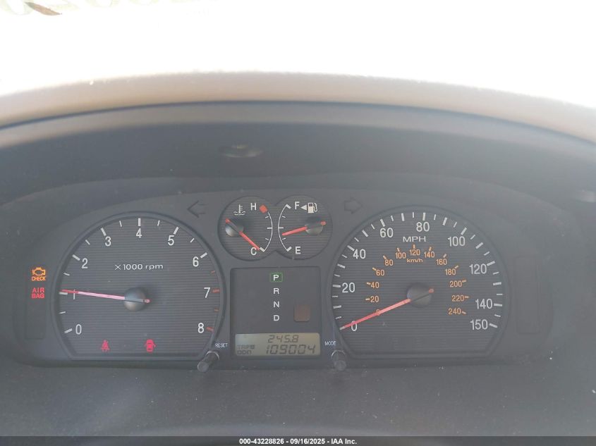 2005 Hyundai Sonata Gl VIN: KMHWF25S95A175603 Lot: 43228826