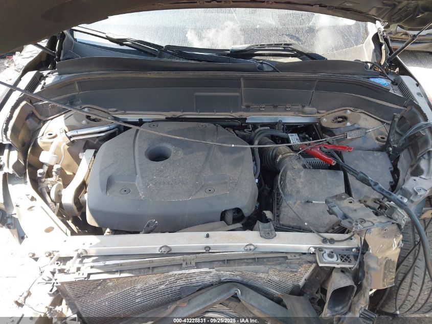 2021 Volvo Xc90 T6 Inscription 6 Passenger VIN: YV4A221L2M1681097 Lot: 43228831