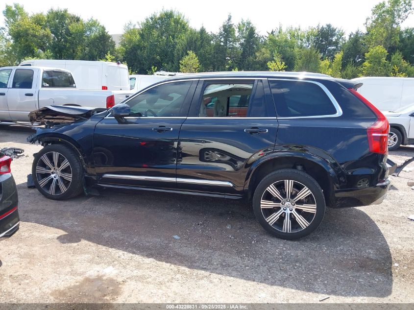 2021 Volvo Xc90 T6 Inscription 6 Passenger VIN: YV4A221L2M1681097 Lot: 43228831