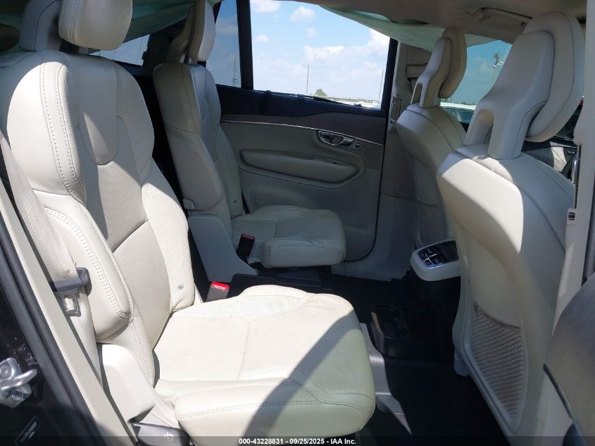 2021 Volvo Xc90 T6 Inscription 6 Passenger VIN: YV4A221L2M1681097 Lot: 43228831
