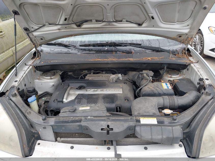 2007 Hyundai Tucson Gls VIN: KM8JM72B67U530262 Lot: 43228839