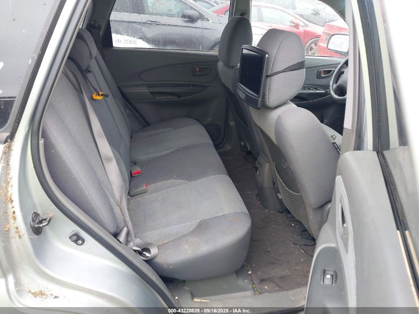 2007 Hyundai Tucson Gls VIN: KM8JM72B67U530262 Lot: 43228839