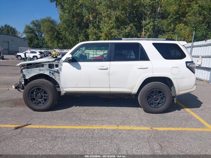 2014 Toyota 4Runner Trail Premium VIN: JTEBU5JR7E5188674 Lot: 43228840