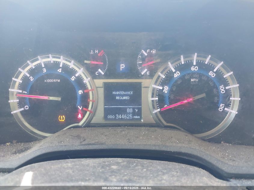 2014 Toyota 4Runner Trail Premium VIN: JTEBU5JR7E5188674 Lot: 43228840