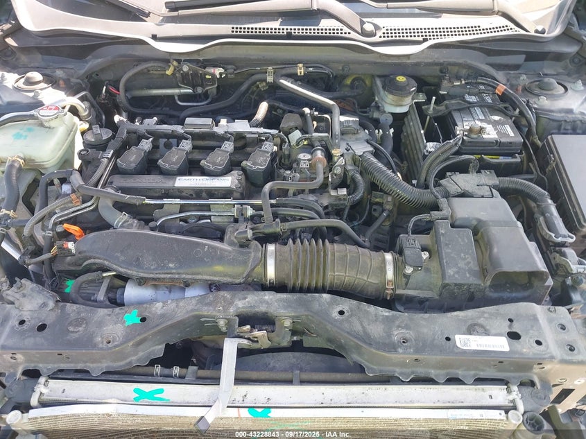 2016 HONDA CIVIC EX-T - 19XFC1F35GE222835