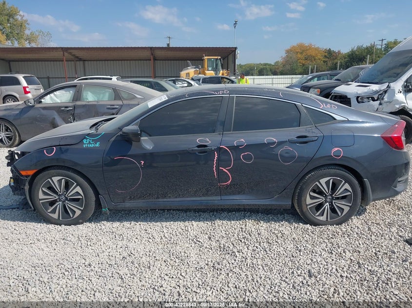 2016 HONDA CIVIC EX-T - 19XFC1F35GE222835