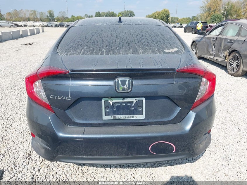 2016 HONDA CIVIC EX-T - 19XFC1F35GE222835