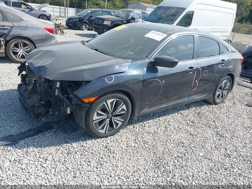 2016 HONDA CIVIC EX-T - 19XFC1F35GE222835