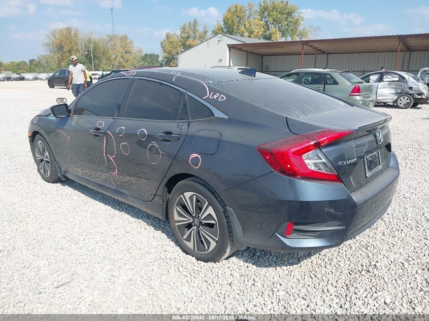 2016 HONDA CIVIC EX-T - 19XFC1F35GE222835