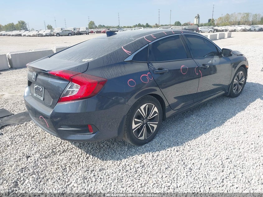 2016 HONDA CIVIC EX-T - 19XFC1F35GE222835