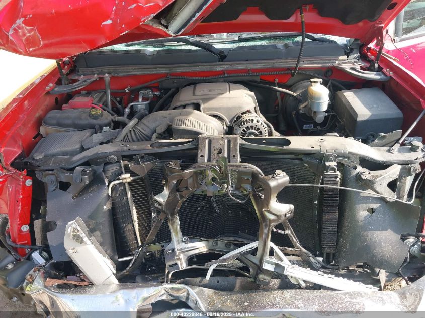 2012 Chevrolet Silverado Lt VIN: 1GCPKSE75CF106472 Lot: 43228846