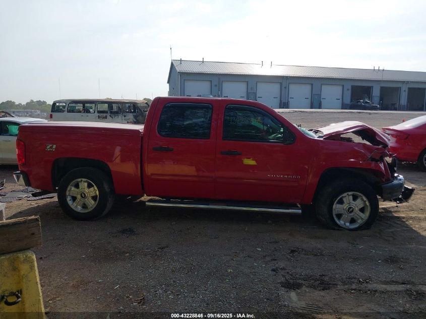 2012 Chevrolet Silverado Lt VIN: 1GCPKSE75CF106472 Lot: 43228846