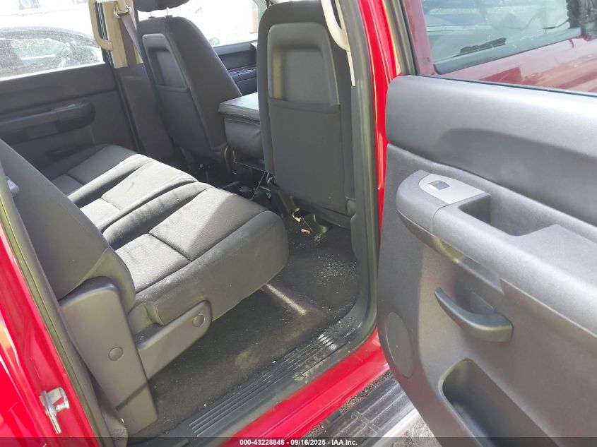 2012 Chevrolet Silverado Lt VIN: 1GCPKSE75CF106472 Lot: 43228846