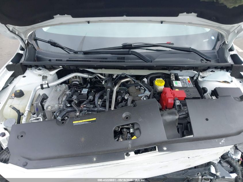 2022 Nissan Sentra Sr Xtronic Cvt VIN: 3N1AB8DVXNY283154 Lot: 43228851