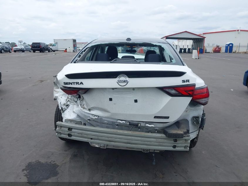 2022 Nissan Sentra Sr Xtronic Cvt VIN: 3N1AB8DVXNY283154 Lot: 43228851