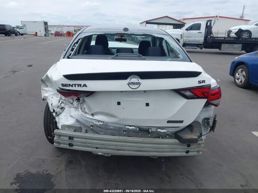 2022 Nissan Sentra Sr Xtronic Cvt VIN: 3N1AB8DVXNY283154 Lot: 43228851