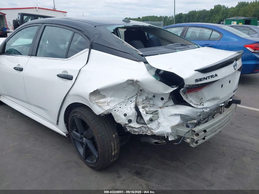 2022 Nissan Sentra Sr Xtronic Cvt VIN: 3N1AB8DVXNY283154 Lot: 43228851