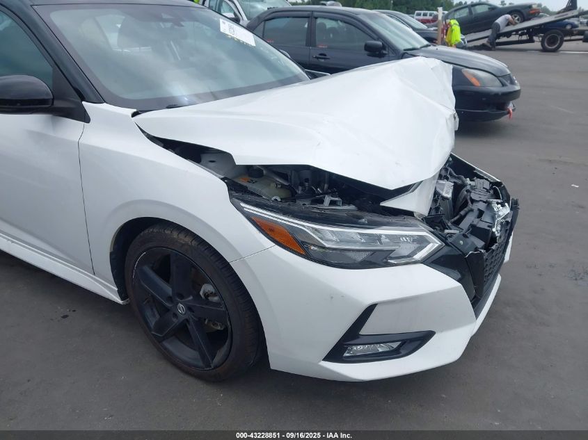 2022 Nissan Sentra Sr Xtronic Cvt VIN: 3N1AB8DVXNY283154 Lot: 43228851