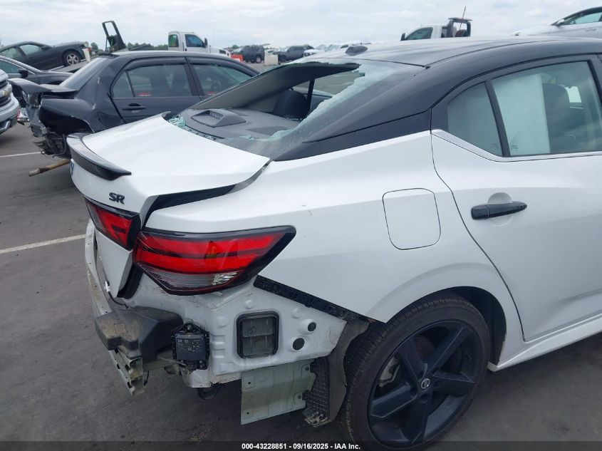2022 Nissan Sentra Sr Xtronic Cvt VIN: 3N1AB8DVXNY283154 Lot: 43228851