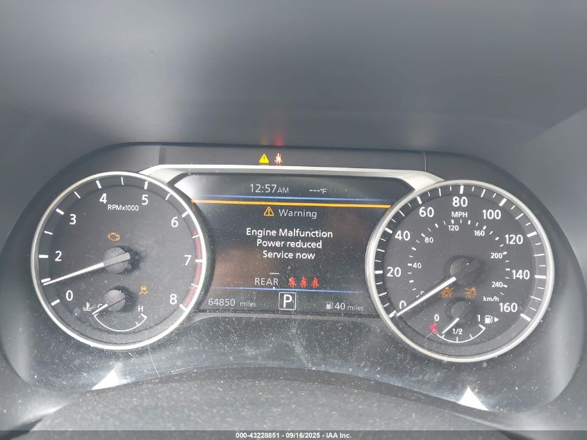 2022 Nissan Sentra Sr Xtronic Cvt VIN: 3N1AB8DVXNY283154 Lot: 43228851