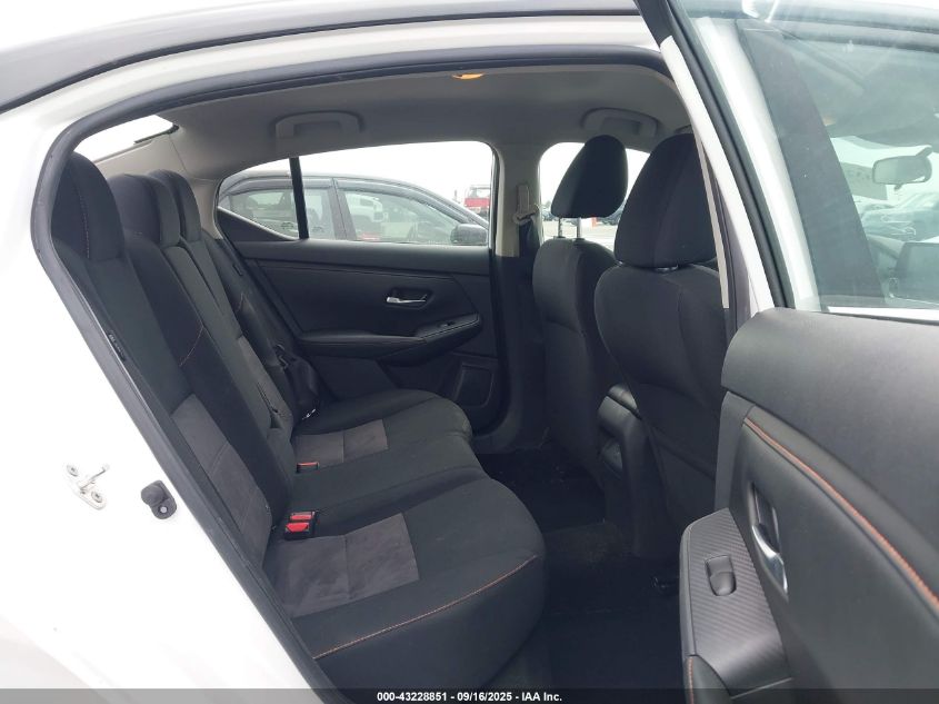 2022 Nissan Sentra Sr Xtronic Cvt VIN: 3N1AB8DVXNY283154 Lot: 43228851