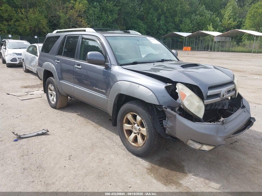 JTEBT14R530021229 2003 Toyota 4Runner Sr5 Sport V8 auction photo 1