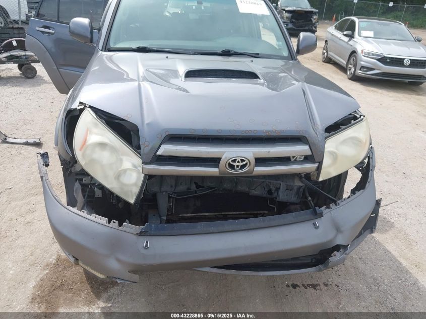 2003 Toyota 4Runner Sr5 Sport V8 VIN: JTEBT14R530021229 Lot: 43228865