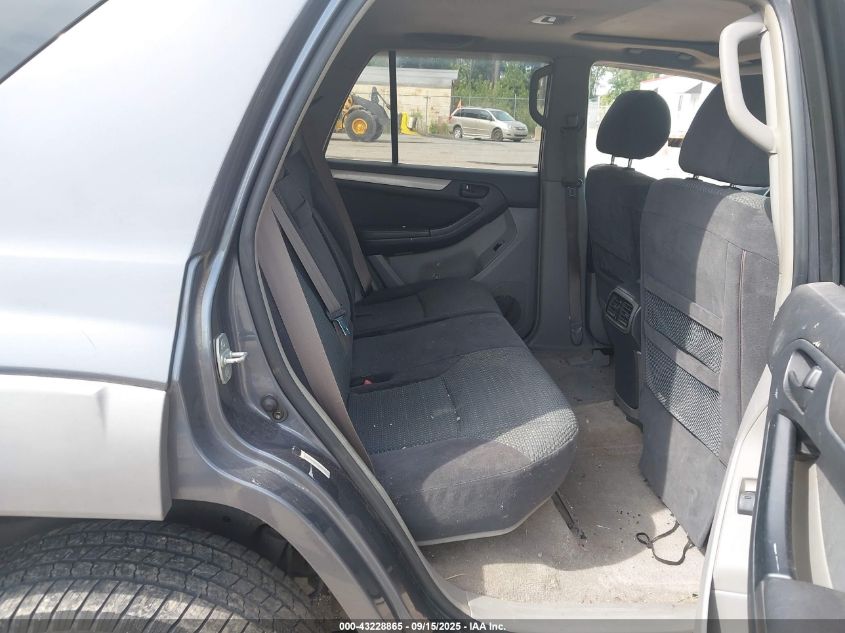 2003 Toyota 4Runner Sr5 Sport V8 VIN: JTEBT14R530021229 Lot: 43228865