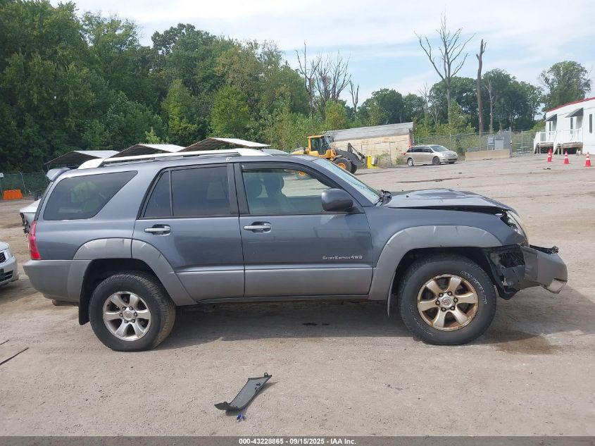 2003 Toyota 4Runner Sr5 Sport V8 VIN: JTEBT14R530021229 Lot: 43228865