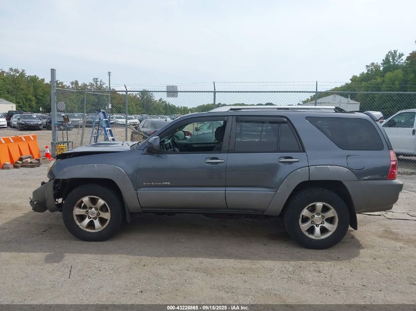 2003 Toyota 4Runner Sr5 Sport V8 VIN: JTEBT14R530021229 Lot: 43228865