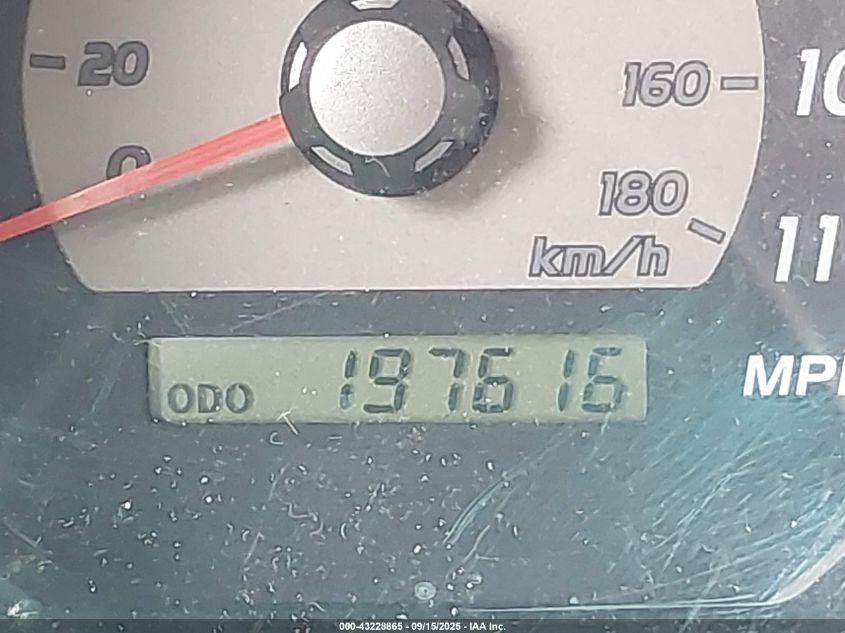 2003 Toyota 4Runner Sr5 Sport V8 VIN: JTEBT14R530021229 Lot: 43228865